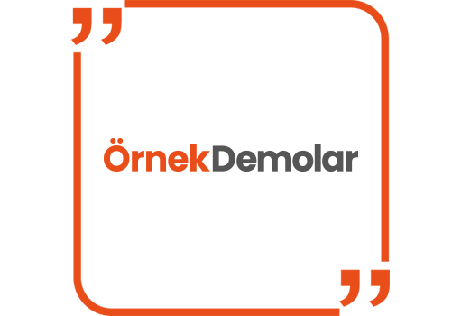 Örnek Demolar